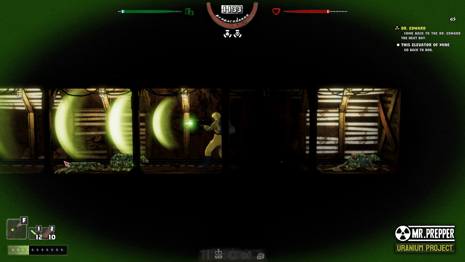 Mr. Prepper - Uranium Project DLC screenshot 5
