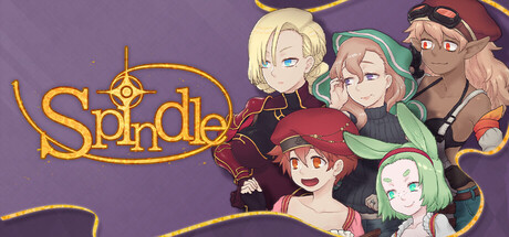 Spindle — Steam header