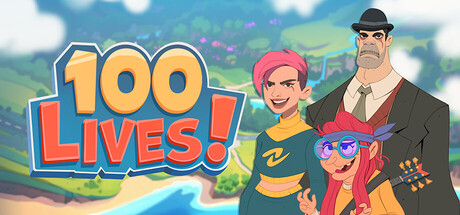 100 Lives — Steam header