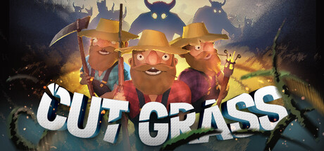 Cut The Grass: Farm Defense Survival — Steam header