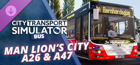 City Transport Simulator - Bus DLC: MAN Lion's City A26 & A47