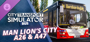 City Transport Simulator - Bus DLC: MAN Lion's City A26 & A47