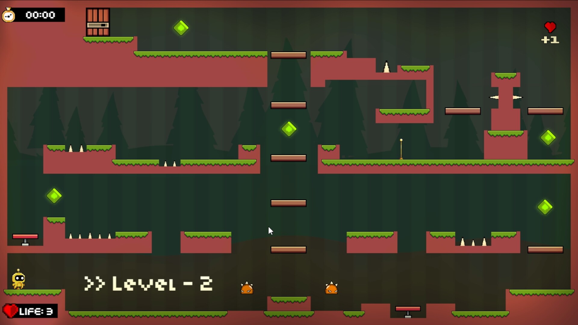 Escape from Spikes screenshot 5