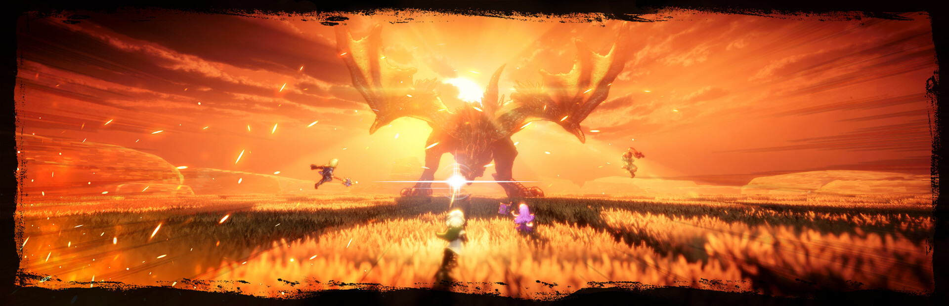 SPARK IGNITES