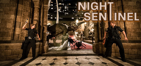 Night Sentinel — Steam header