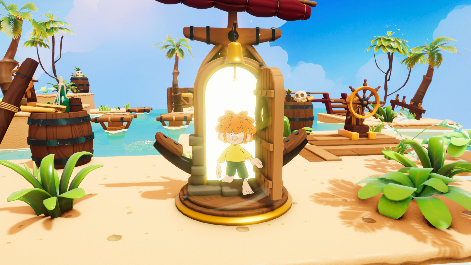 Pumuckl and the Crown of the Pirate King screenshot 1
