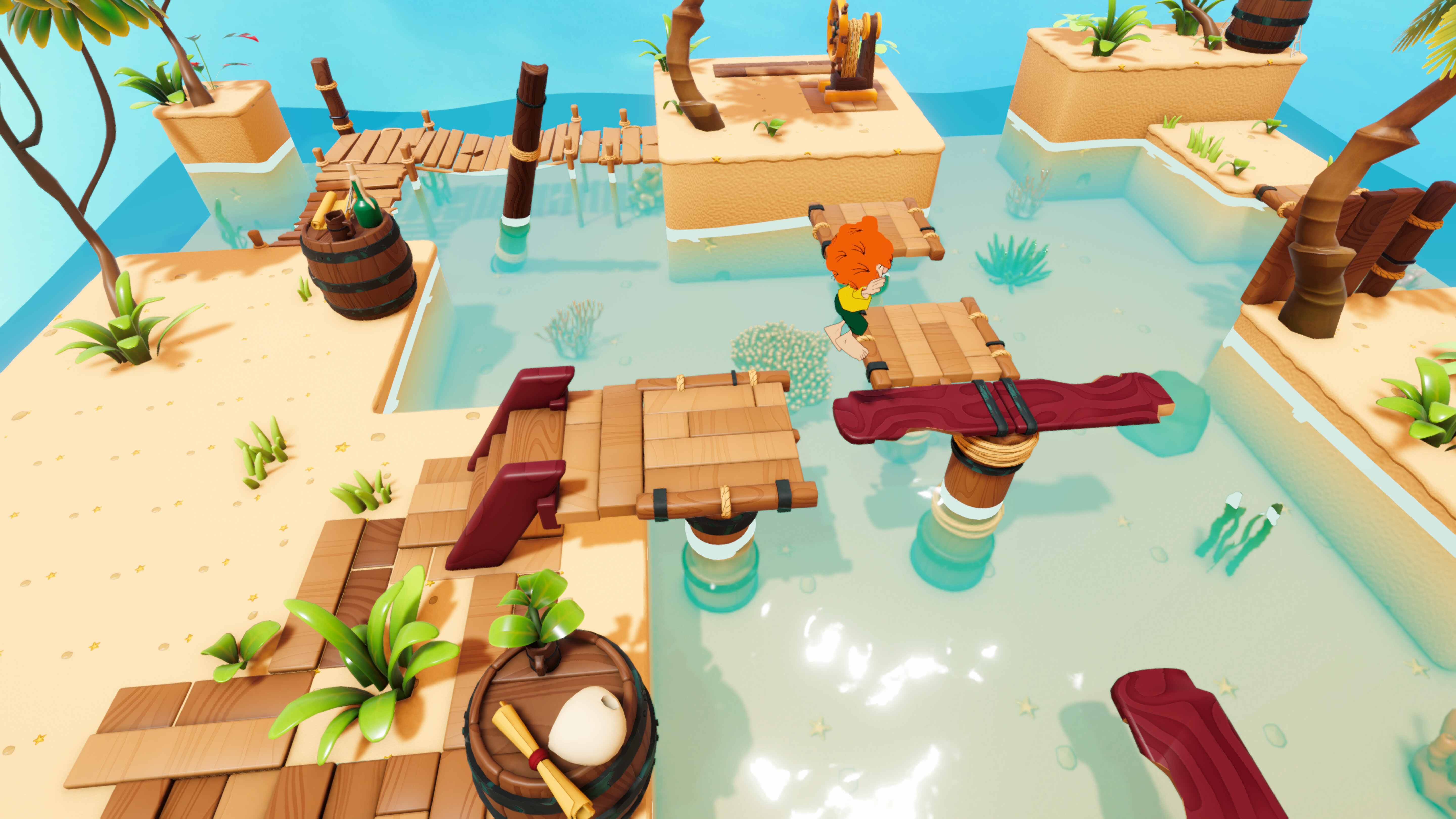 Pumuckl and the Crown of the Pirate King screenshot 3