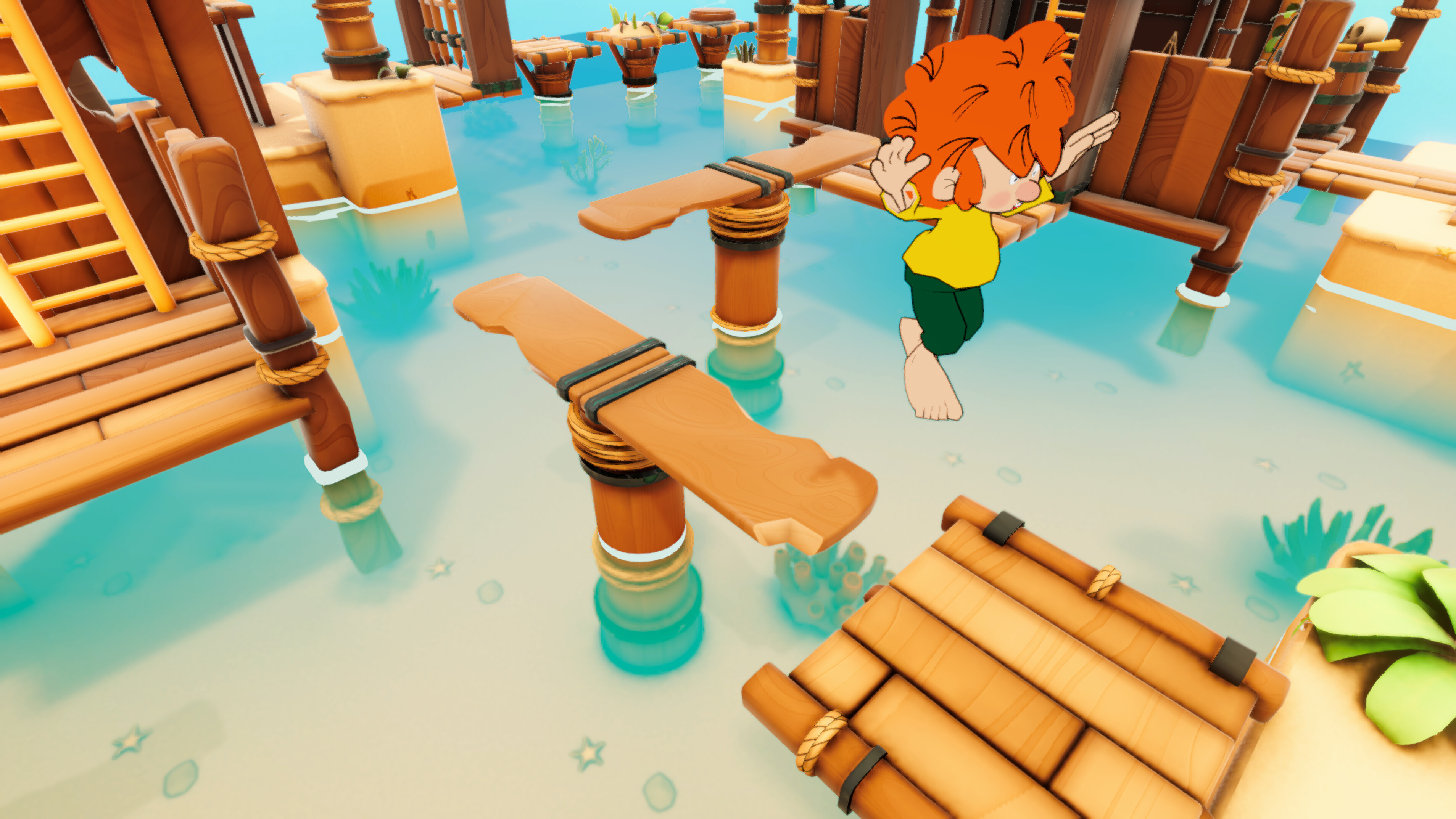 Pumuckl and the Crown of the Pirate King screenshot 4