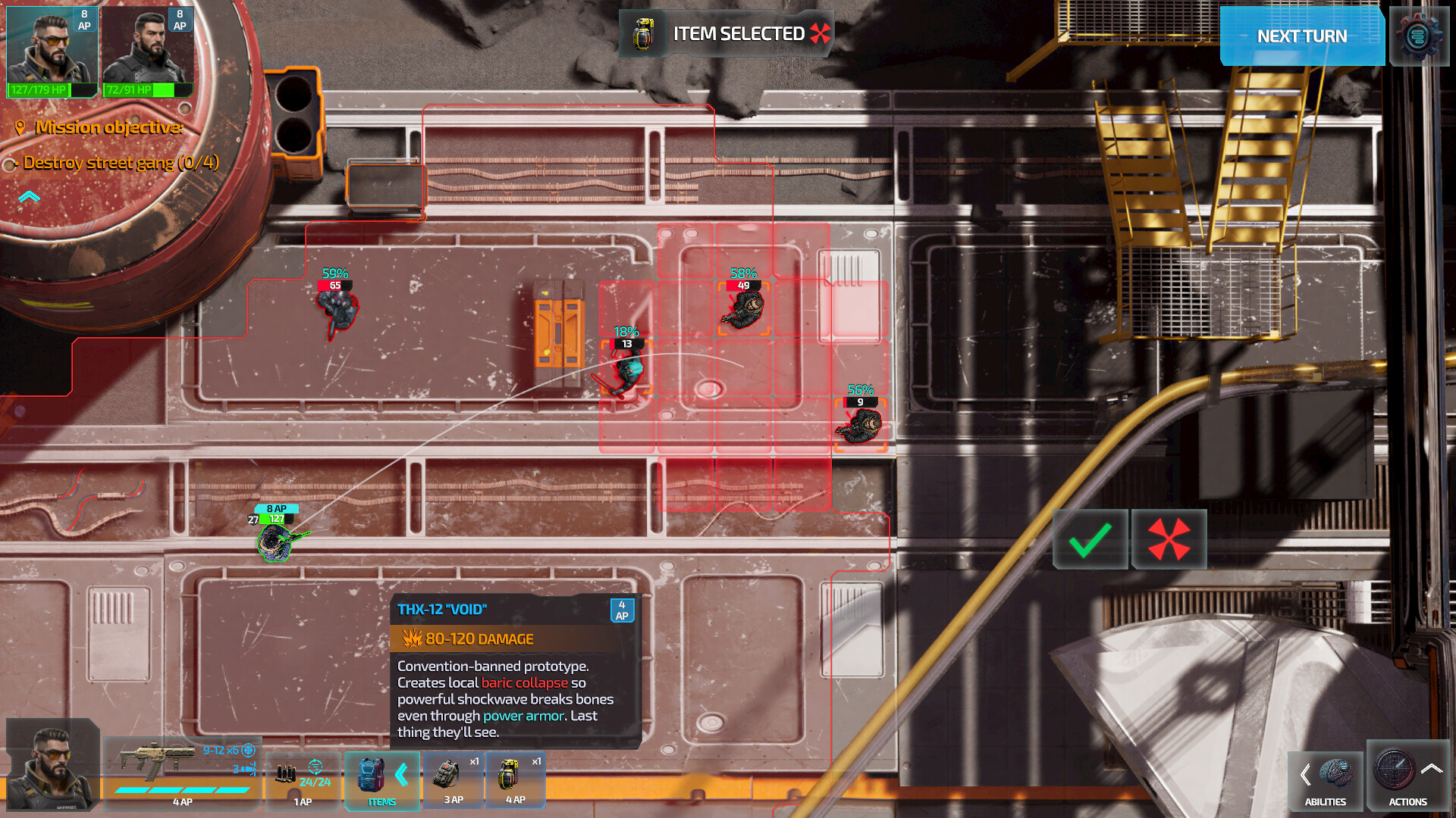 Humanity Echo: Cyberpunk RPG screenshot 6