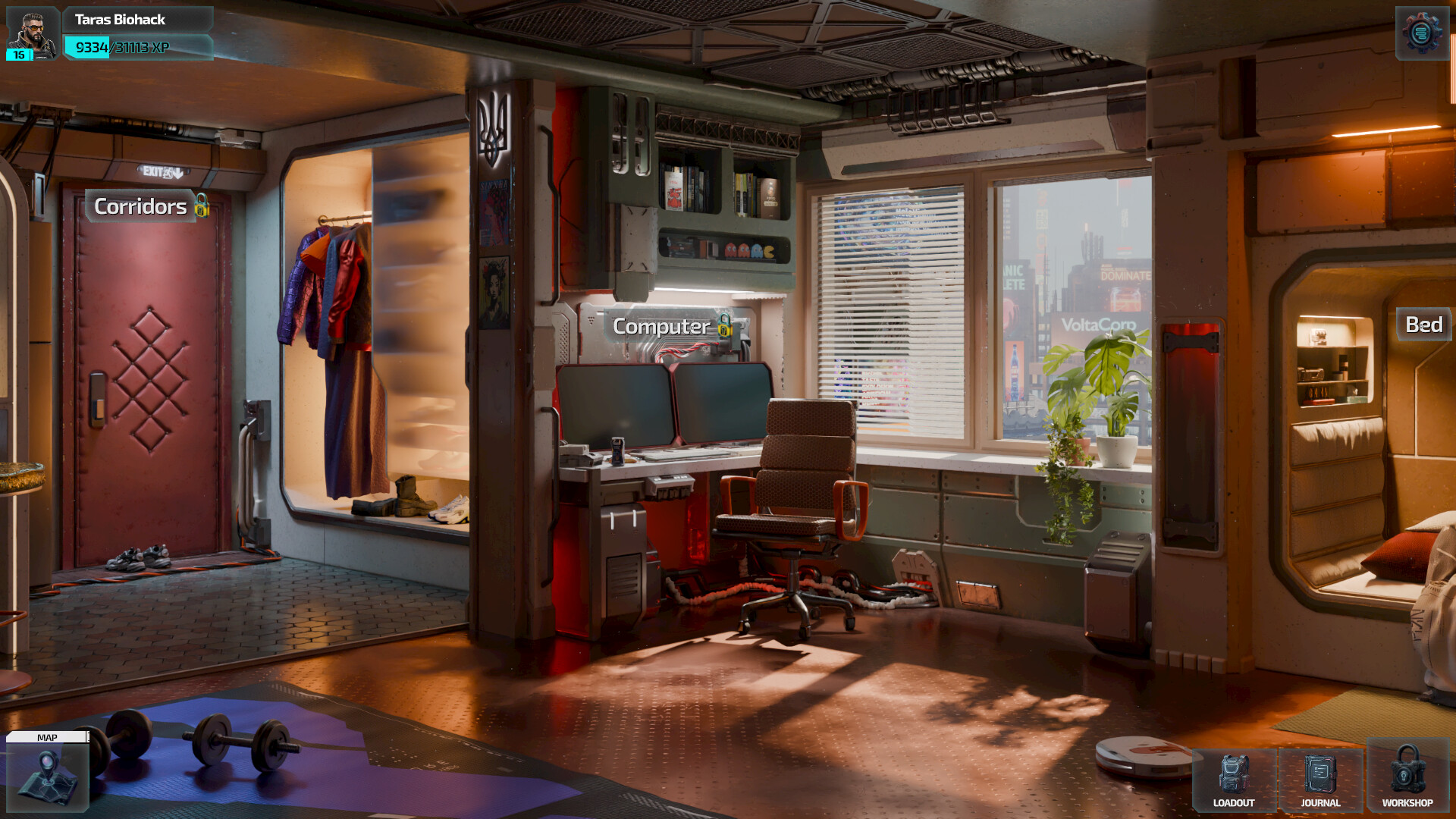 Humanity Echo: Cyberpunk RPG screenshot 3