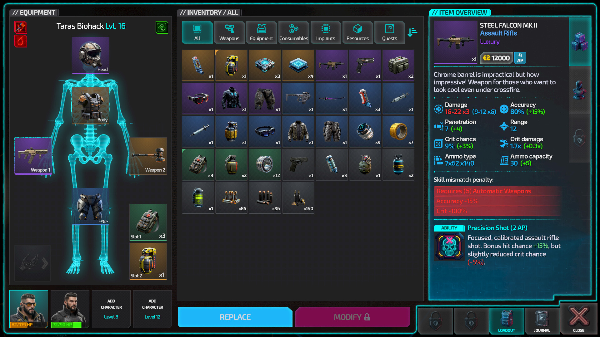Humanity Echo: Cyberpunk RPG screenshot 2