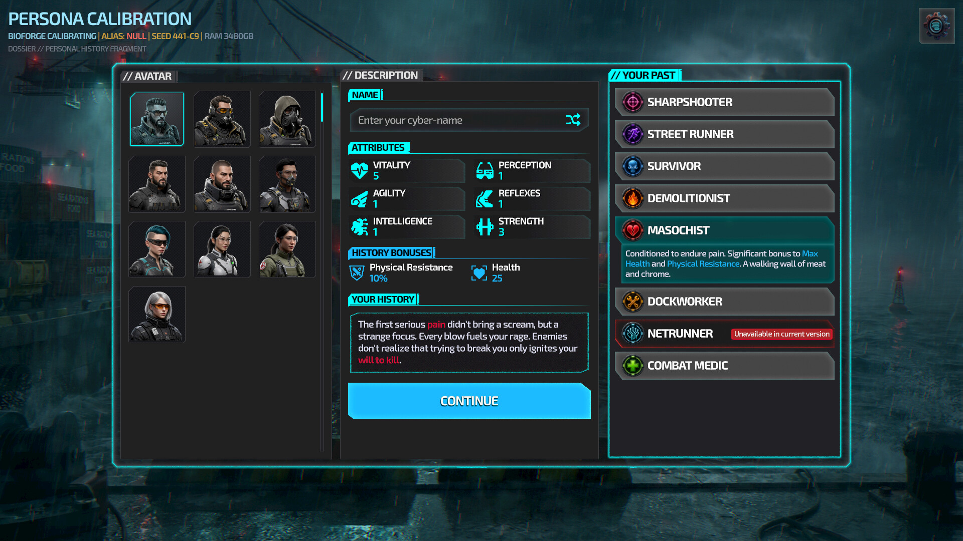 Humanity Echo: Cyberpunk RPG screenshot 7