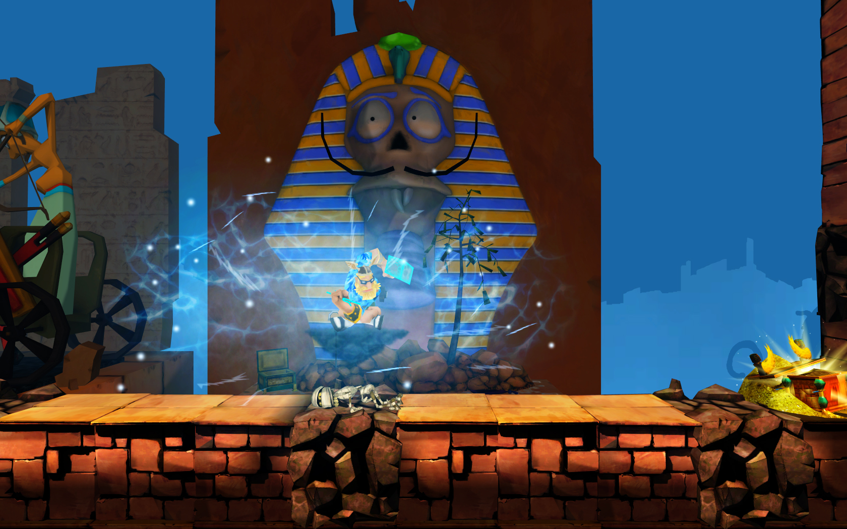 Pyramid Raid screenshot 8