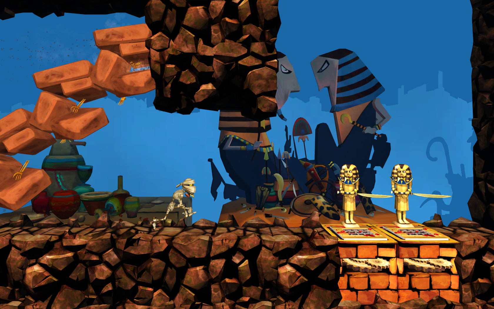 Pyramid Raid screenshot 1