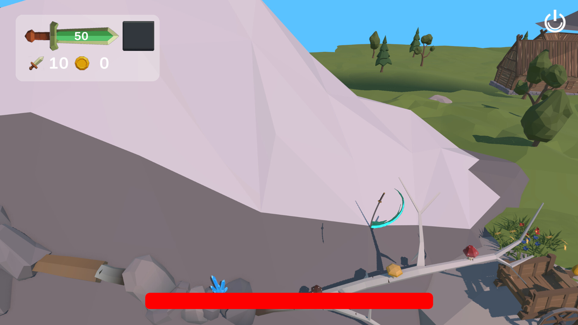 Jump Slash screenshot 1