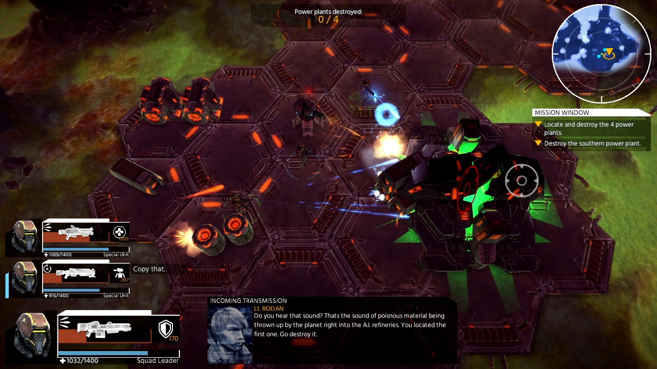A.I. Invasion screenshot 12
