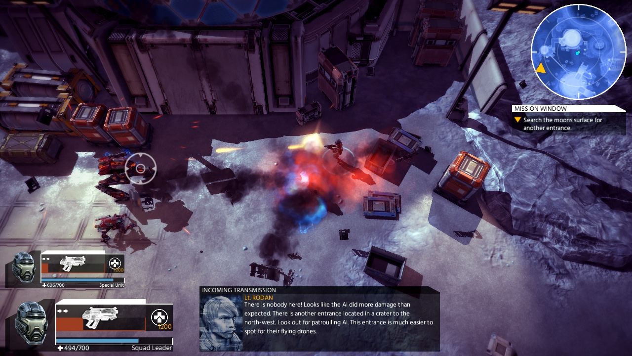 A.I. Invasion screenshot 16