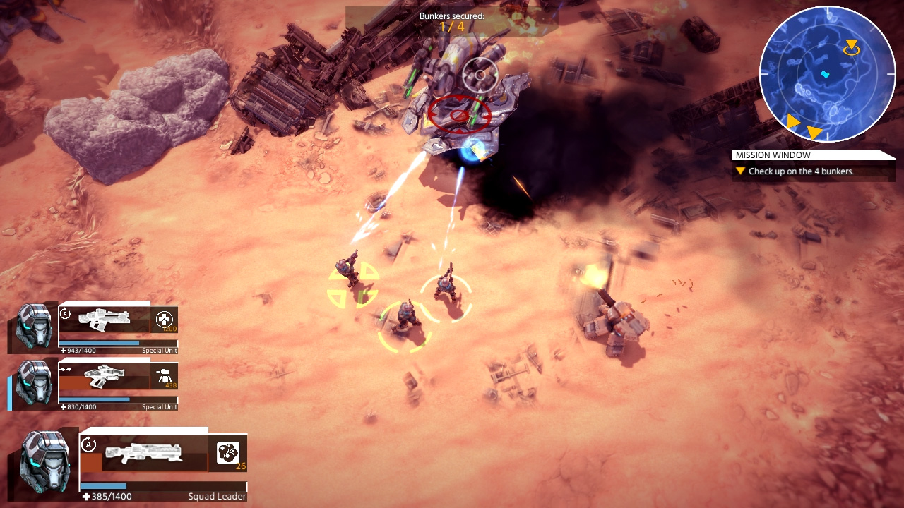 A.I. Invasion screenshot 24