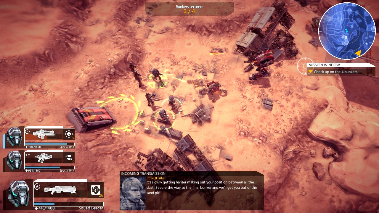 A.I. Invasion screenshot 14