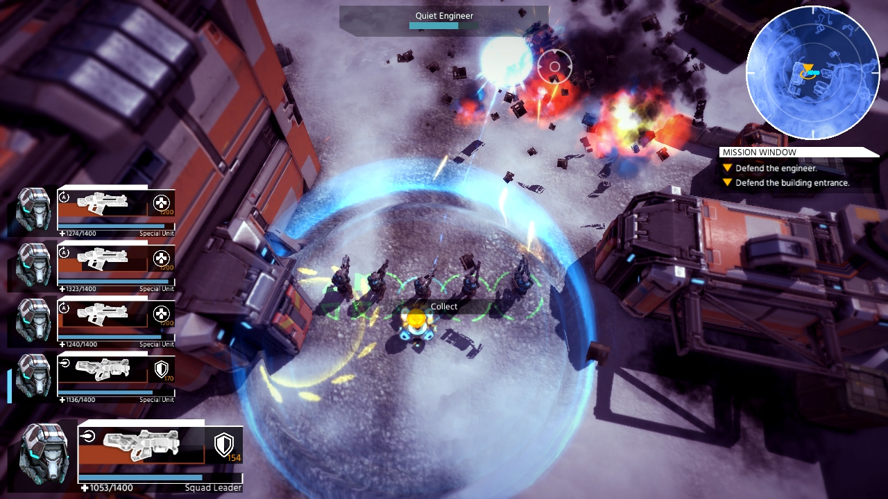 A.I. Invasion screenshot 13