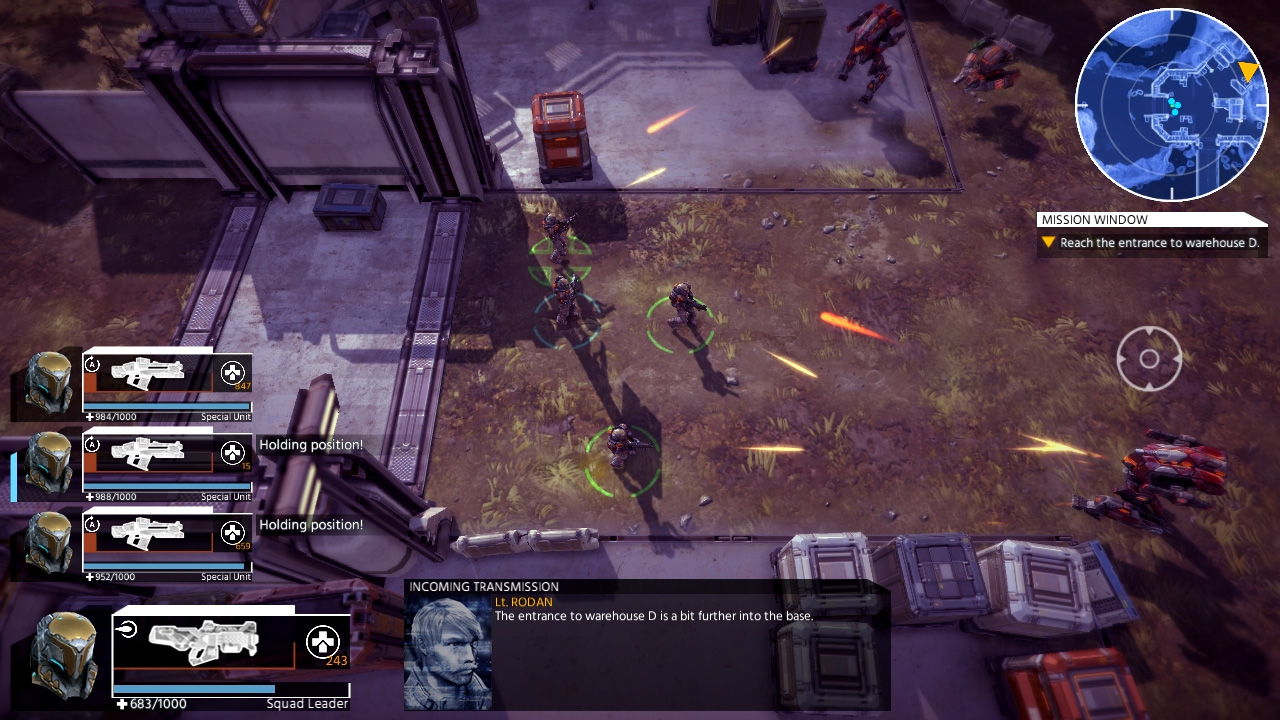 A.I. Invasion screenshot 6