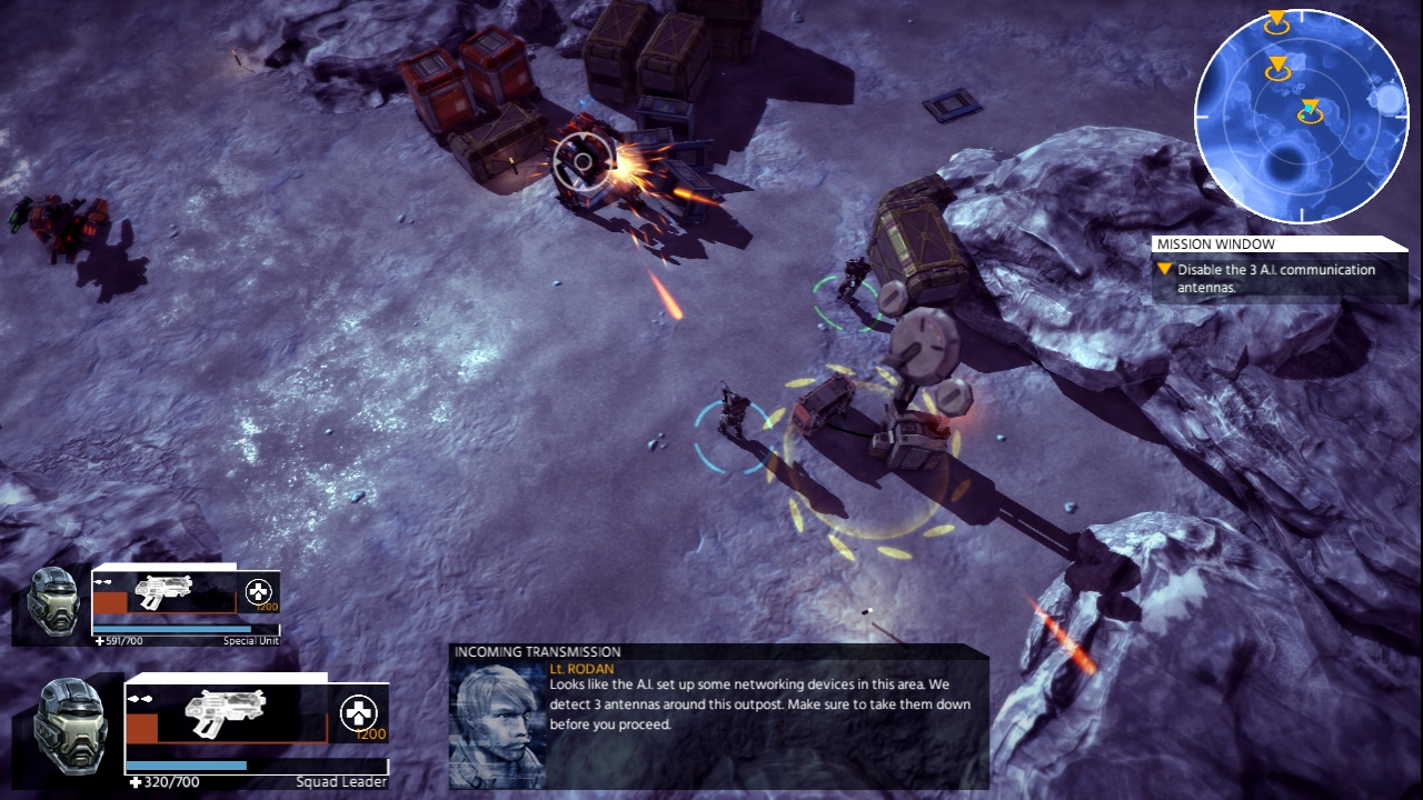 A.I. Invasion screenshot 23