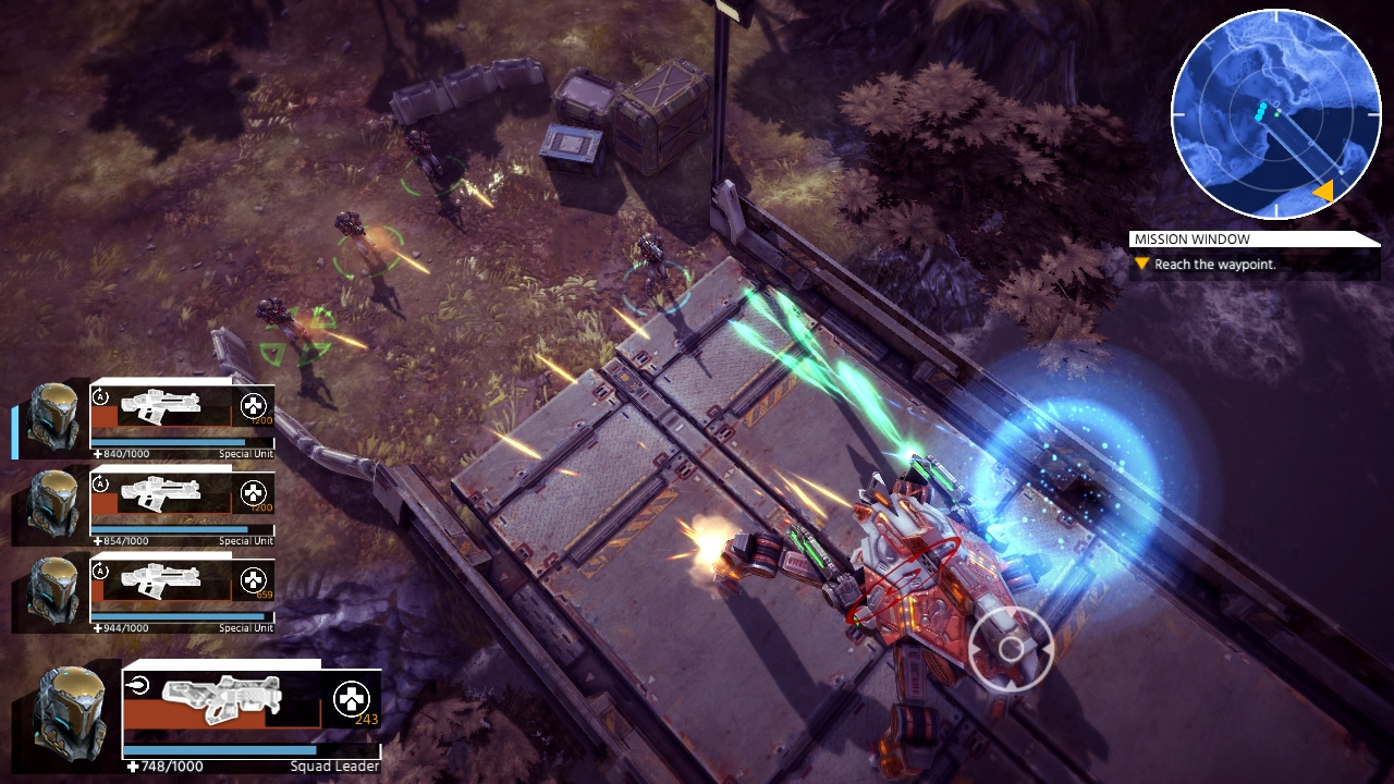 A.I. Invasion screenshot 20