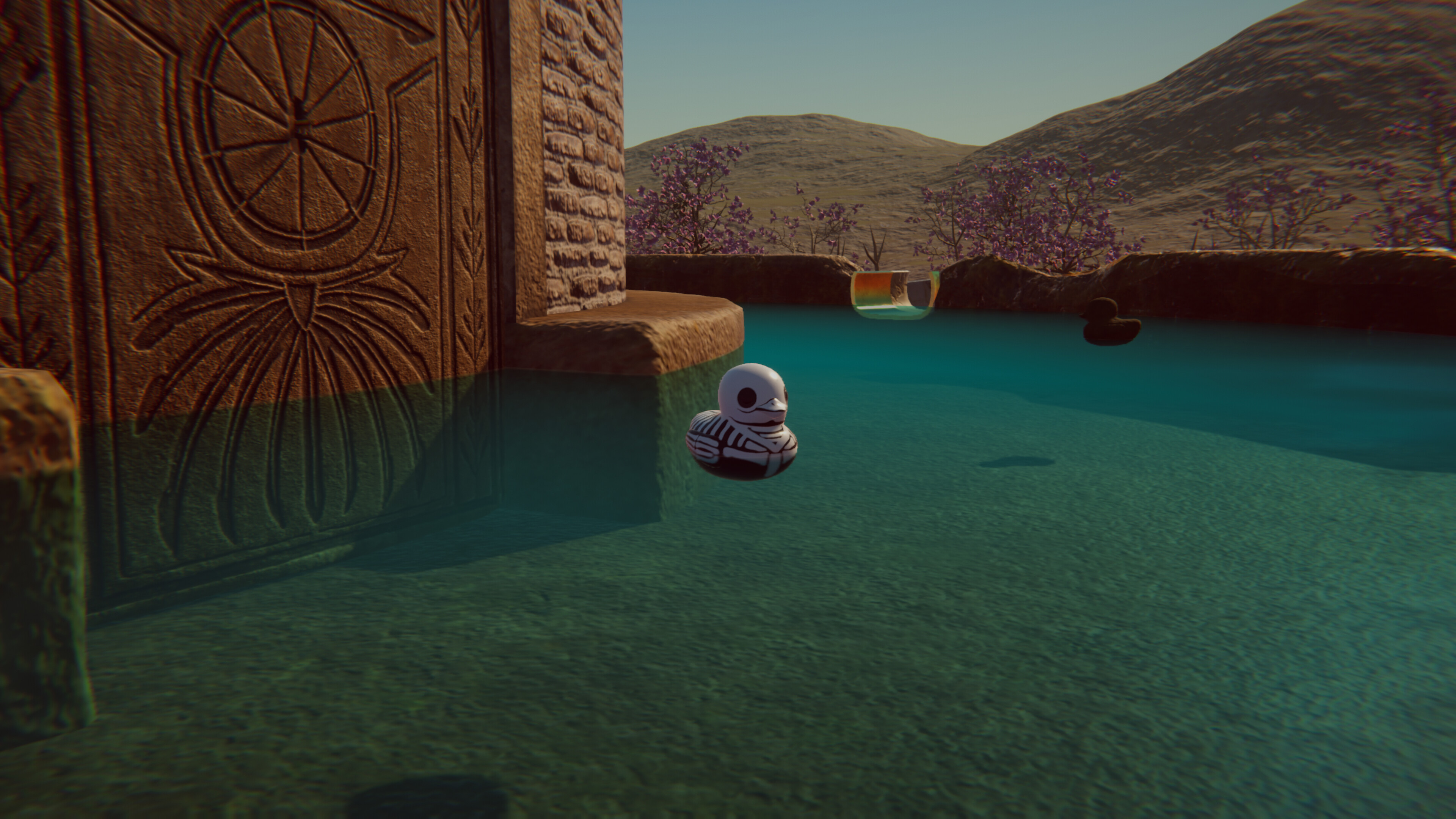 Placid Plastic Duck - Virtual Thermae screenshot 6