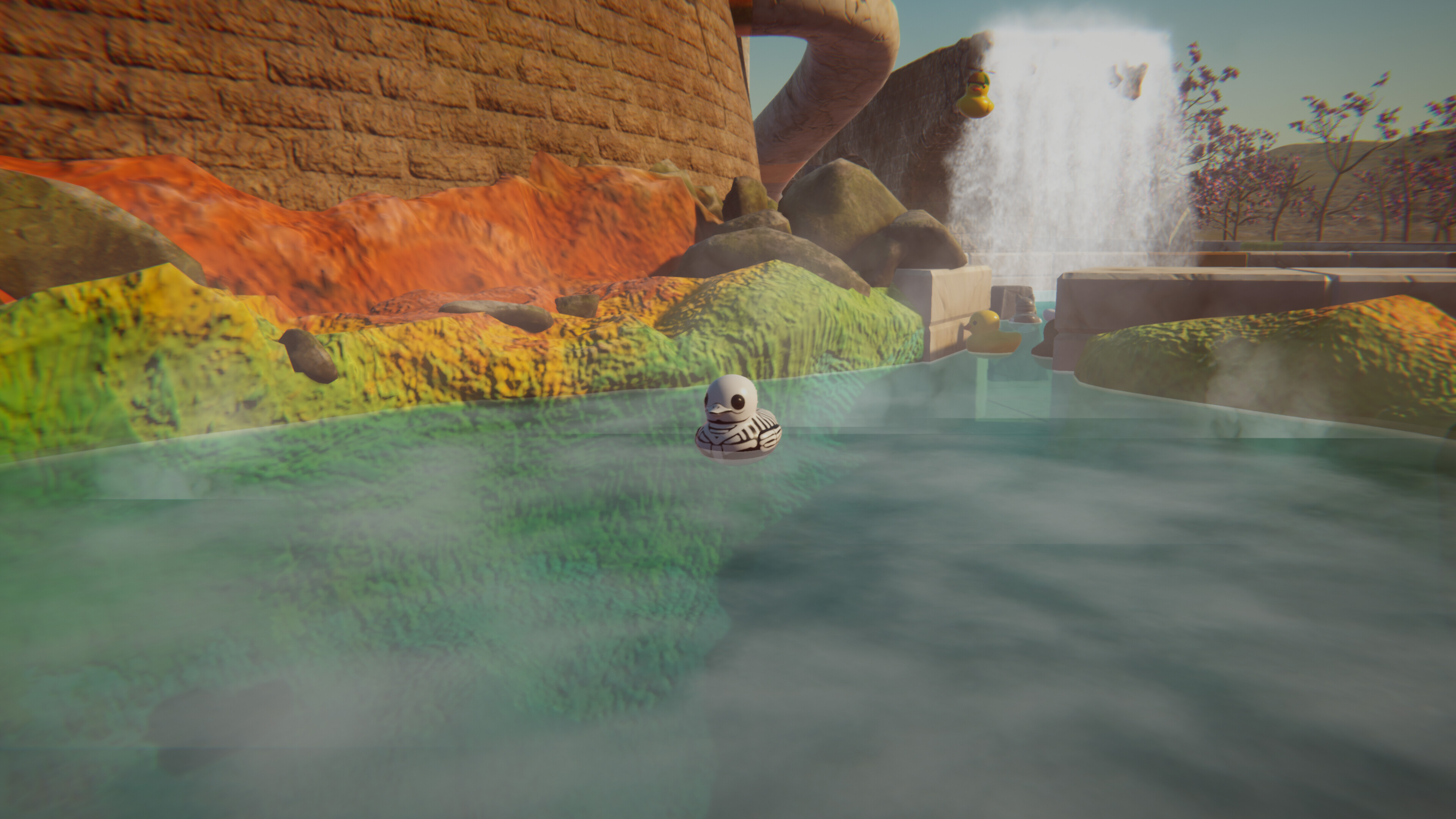 Placid Plastic Duck - Virtual Thermae screenshot 4