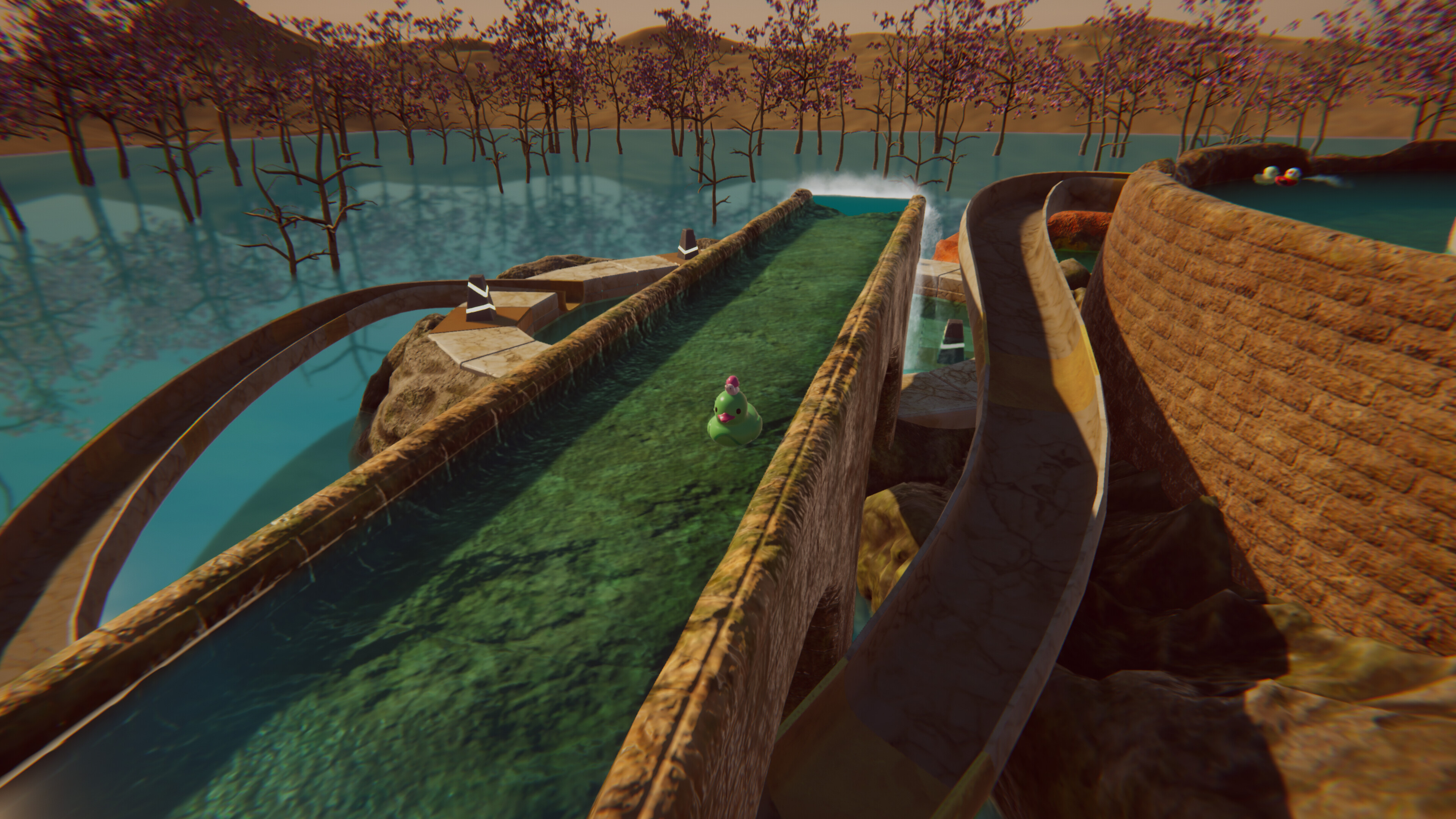 Placid Plastic Duck - Virtual Thermae screenshot 2