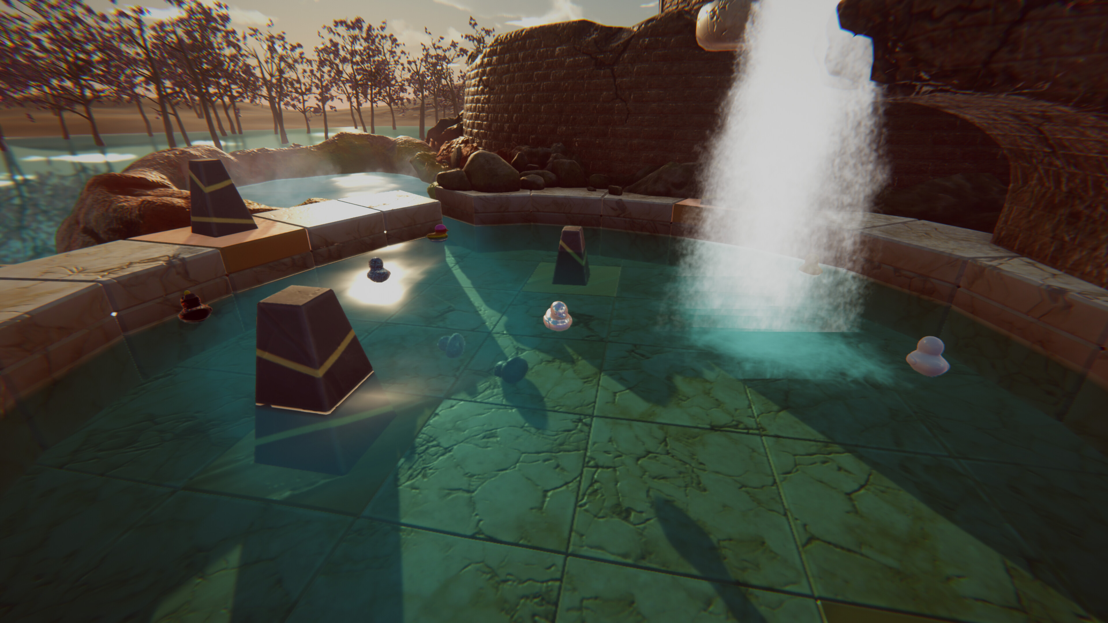 Placid Plastic Duck - Virtual Thermae screenshot 5