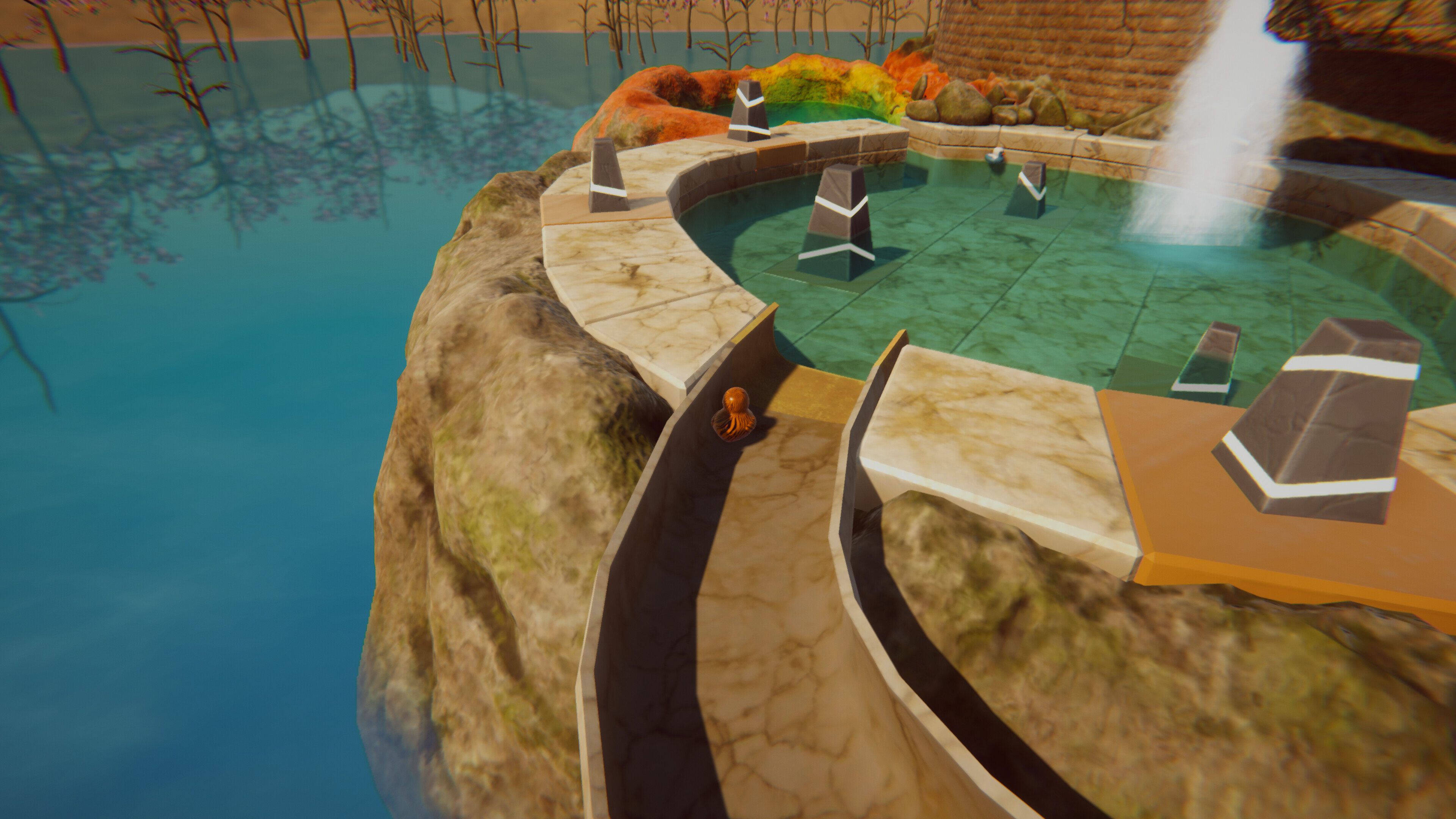 Placid Plastic Duck - Virtual Thermae screenshot 3