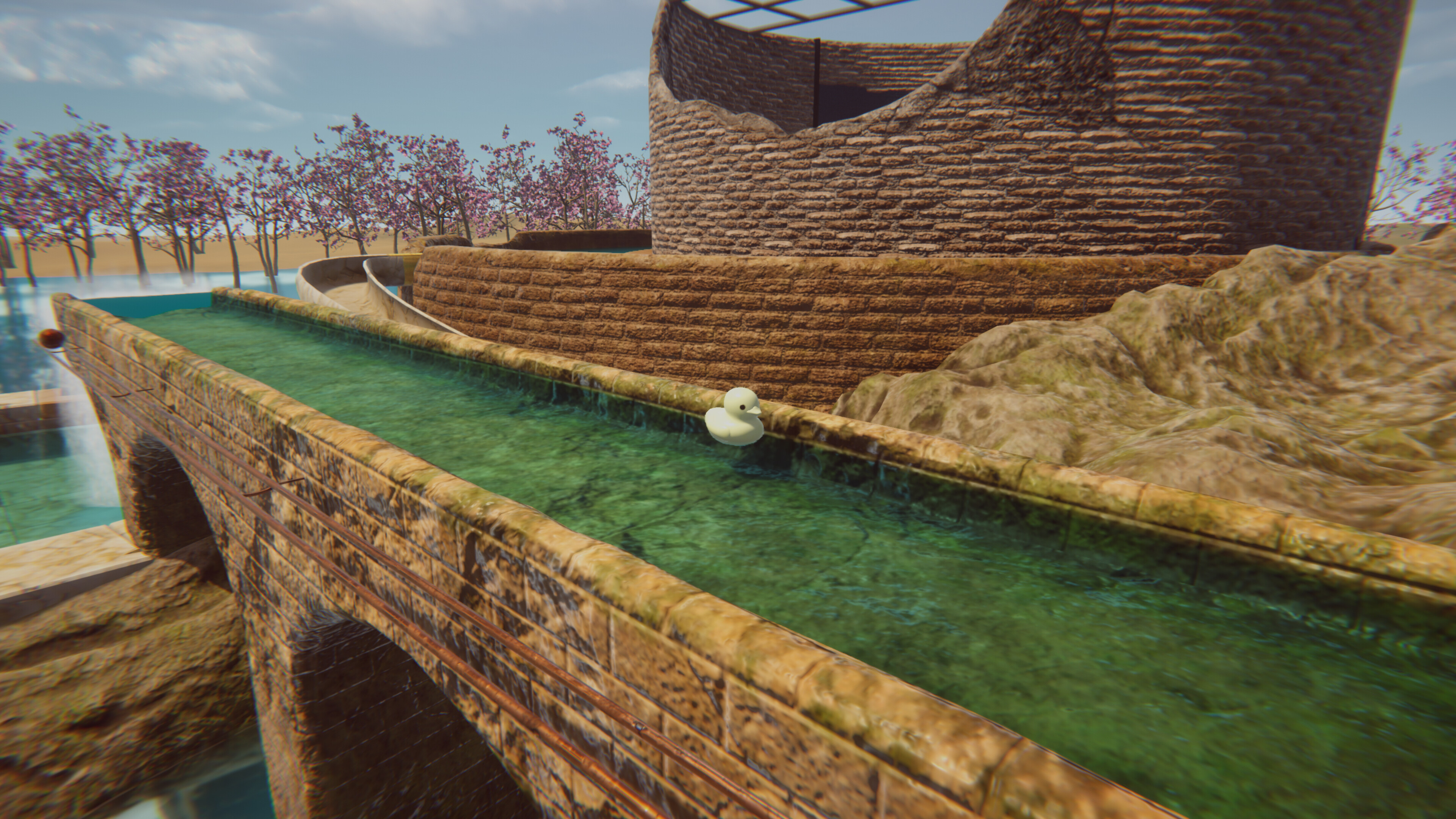 Placid Plastic Duck - Virtual Thermae screenshot 7
