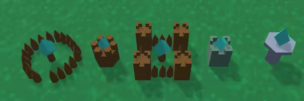 Different Tower Types