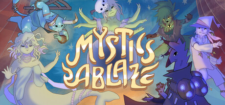 Mystics Ablaze — Steam header