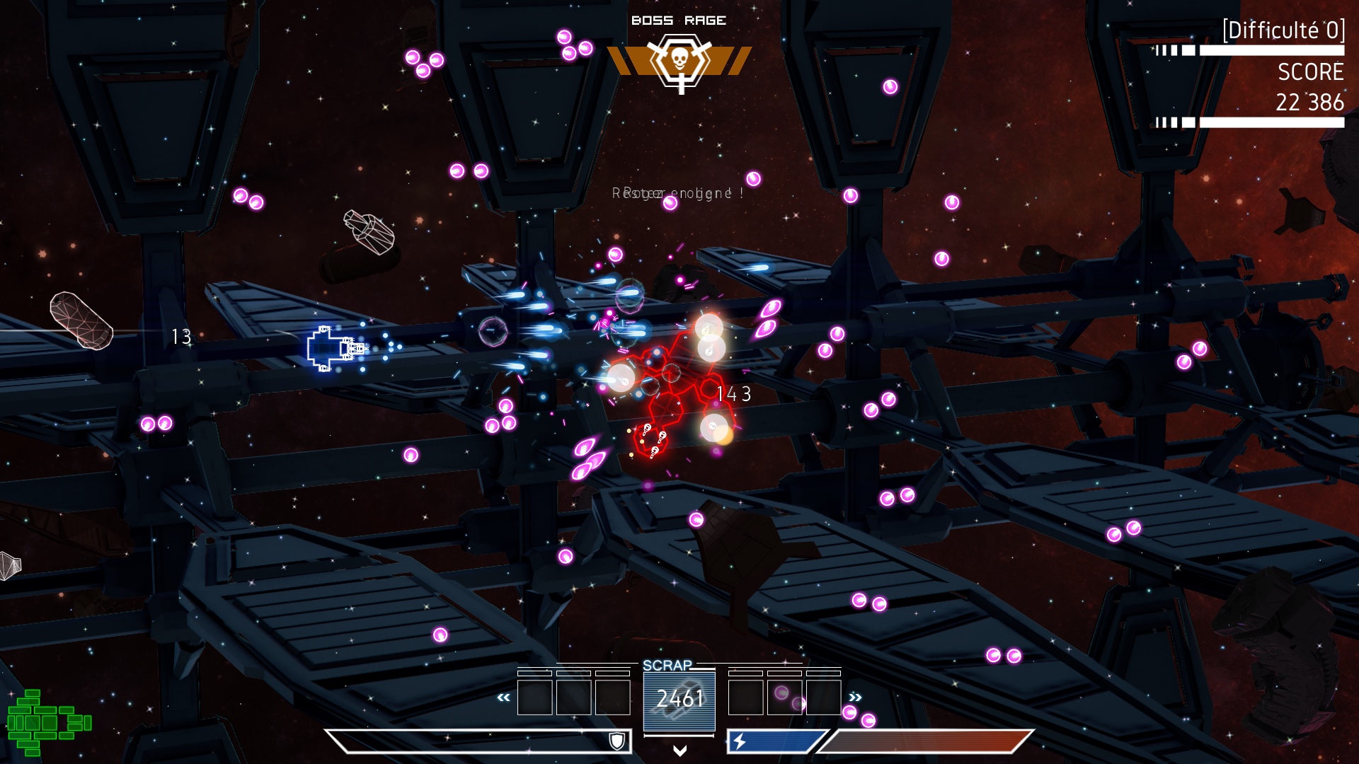 Psycho Starship Rampage screenshot 6