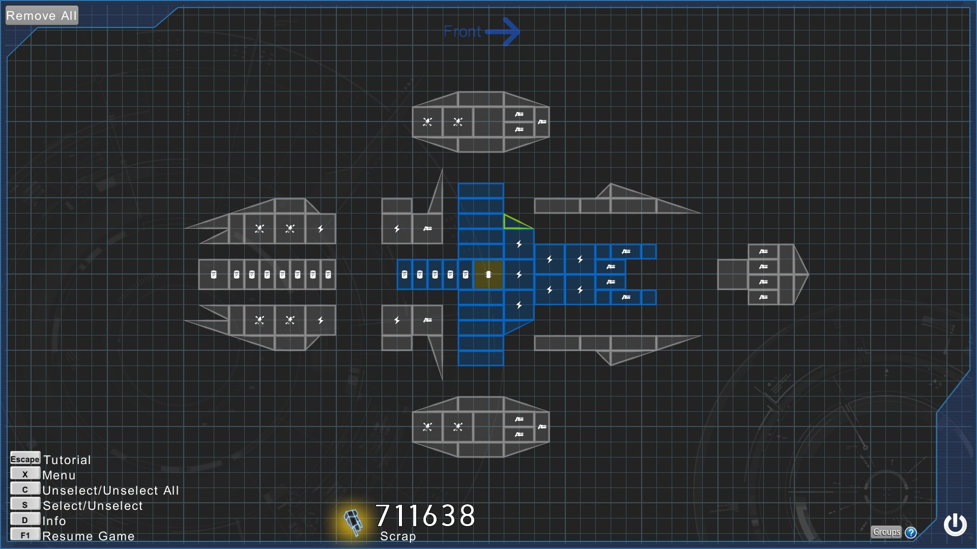 Psycho Starship Rampage screenshot 5