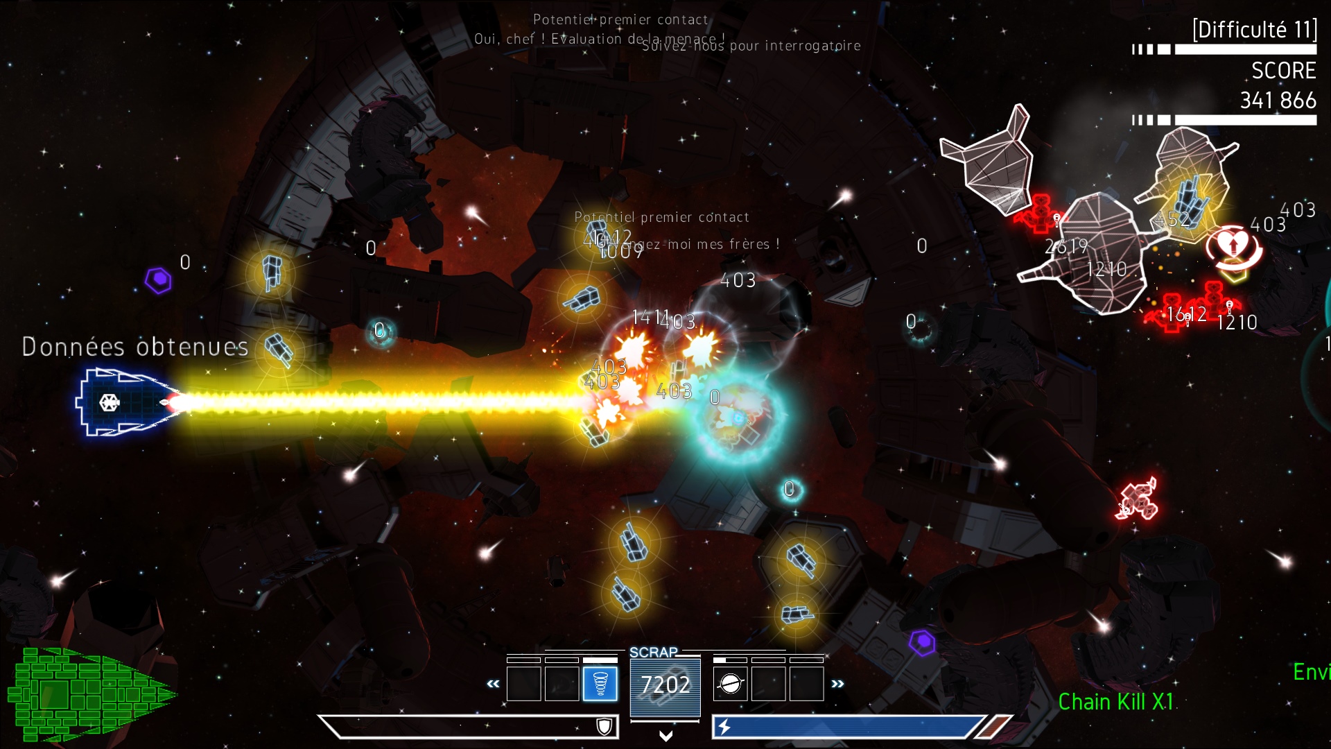 Psycho Starship Rampage screenshot 3