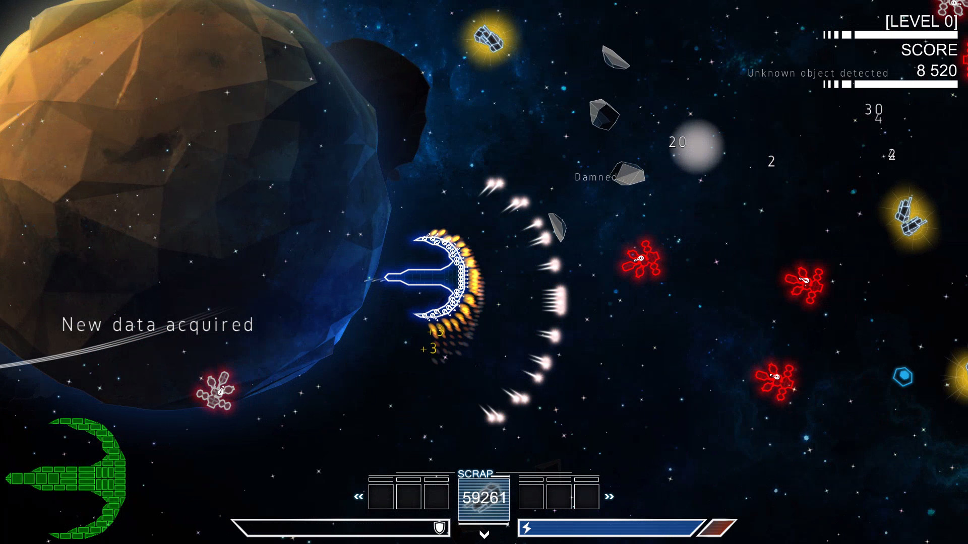 Psycho Starship Rampage screenshot 1