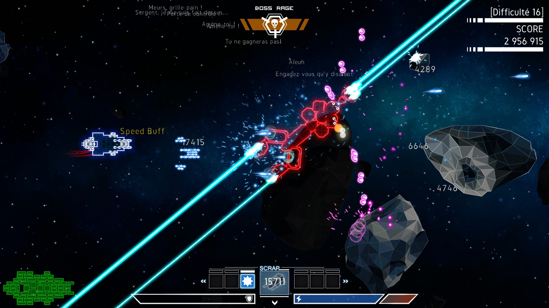 Psycho Starship Rampage screenshot 7