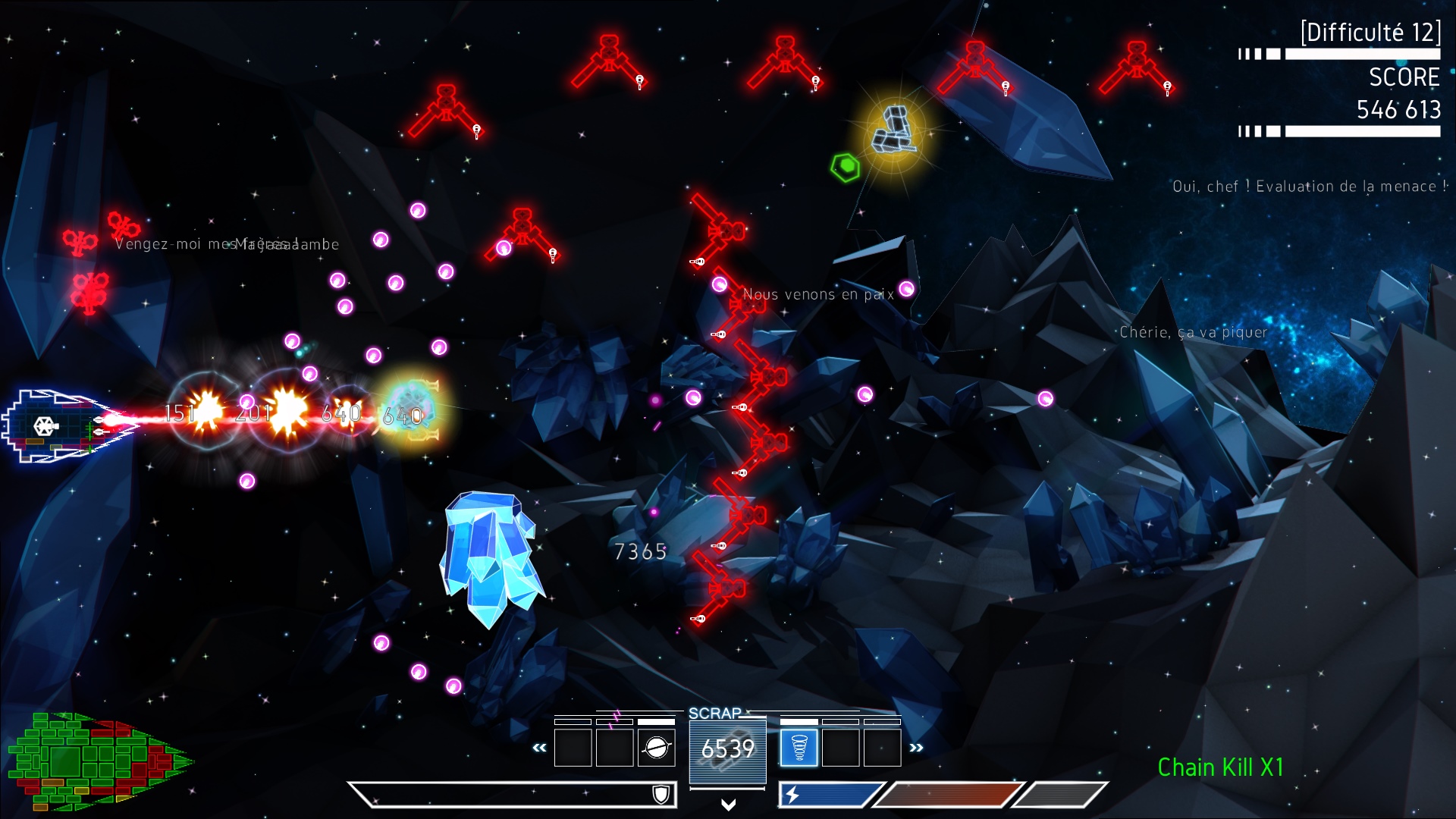 Psycho Starship Rampage screenshot 4