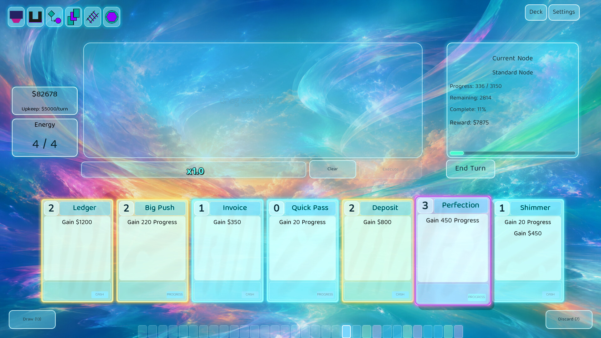 Glass Hand screenshot 1