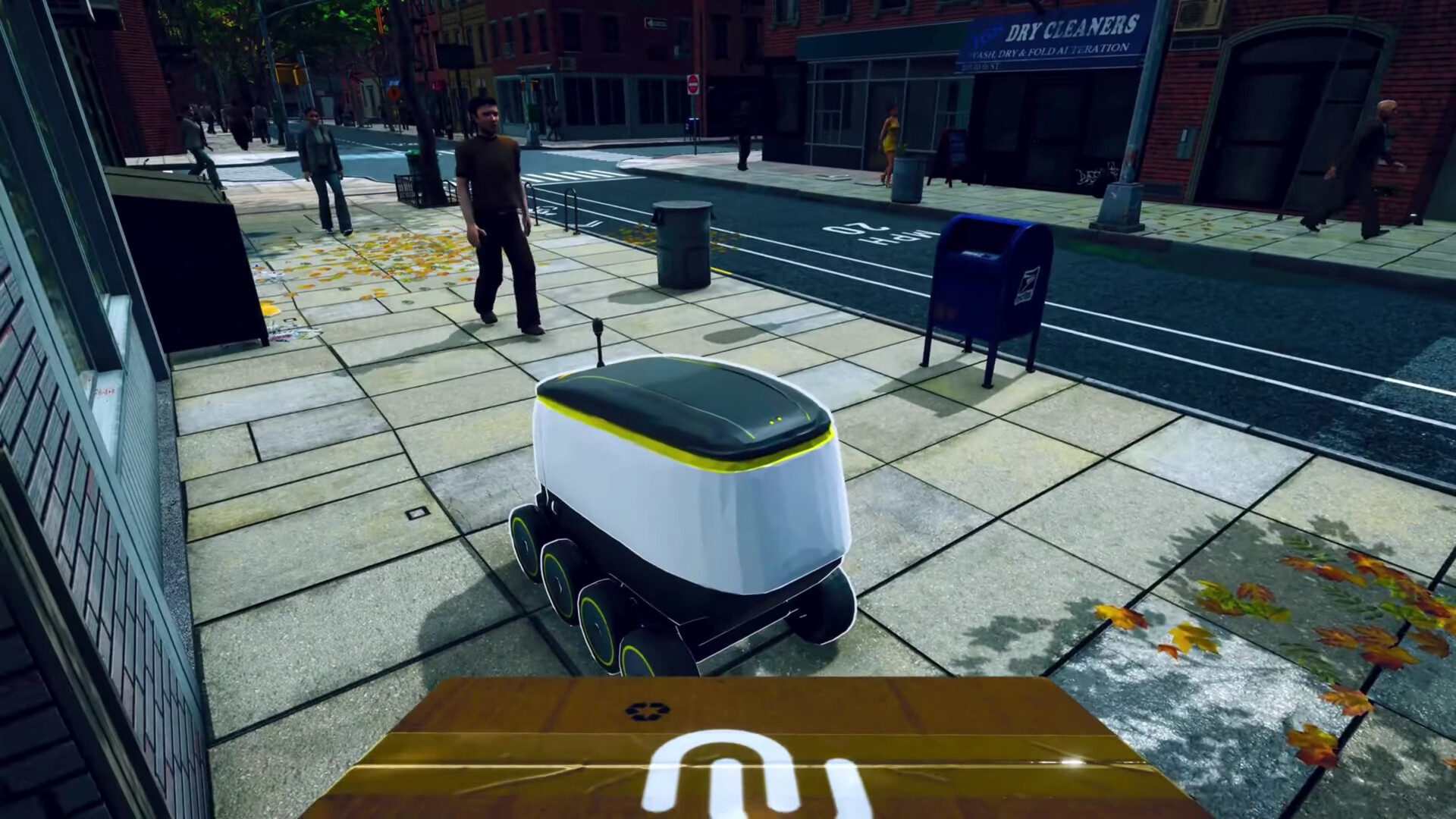 Delivery Simulator screenshot 1
