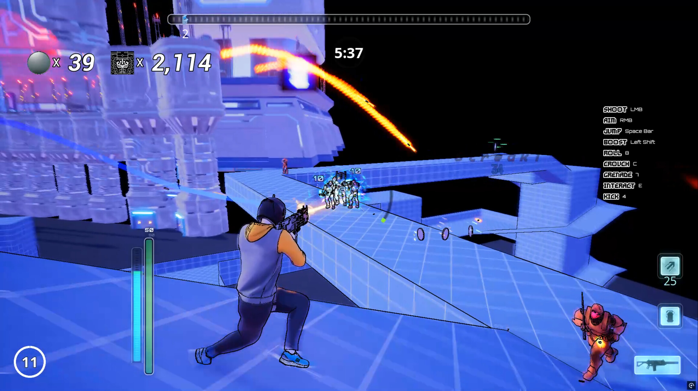 Hyper Vyper screenshot 7