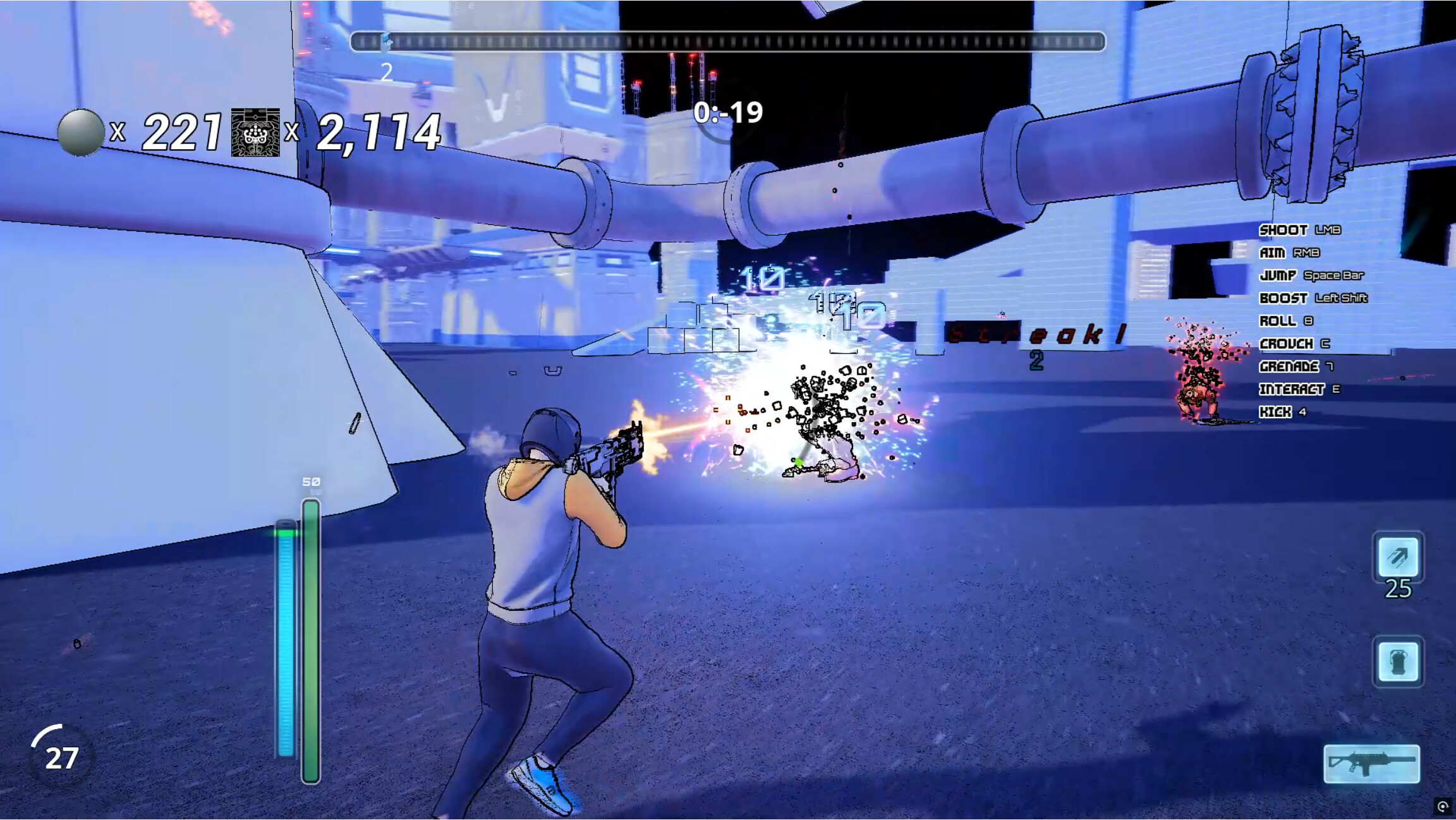 Hyper Vyper screenshot 4