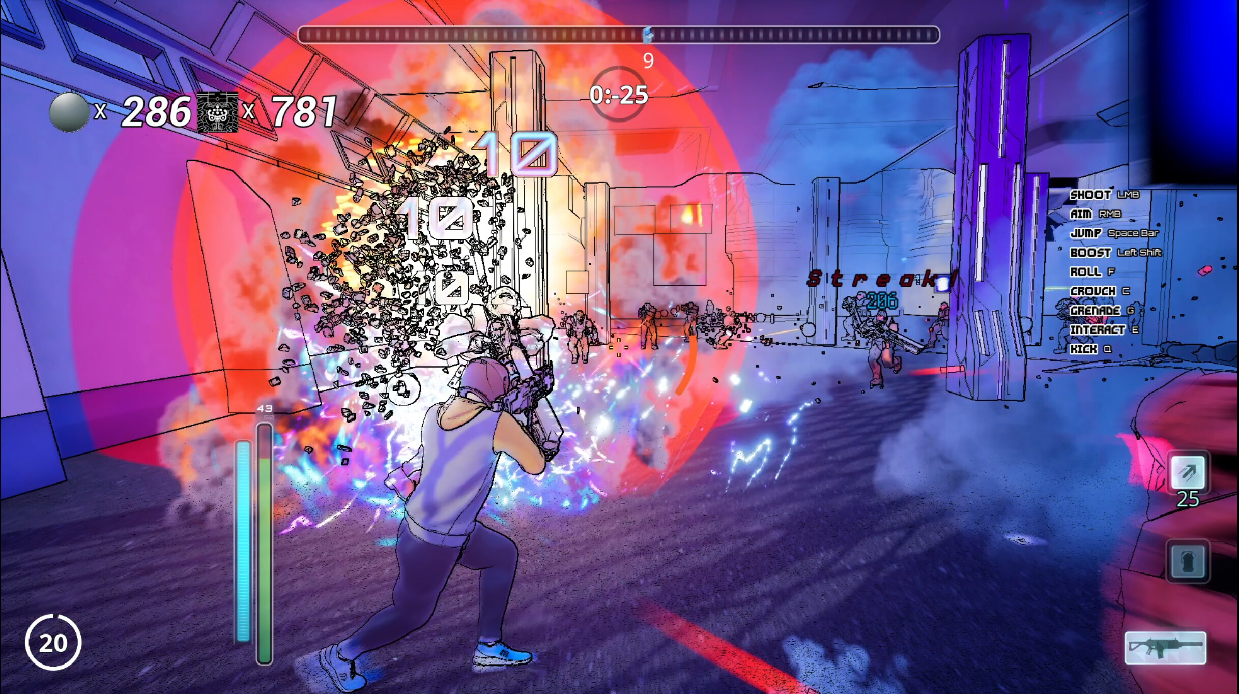 Hyper Vyper screenshot 2