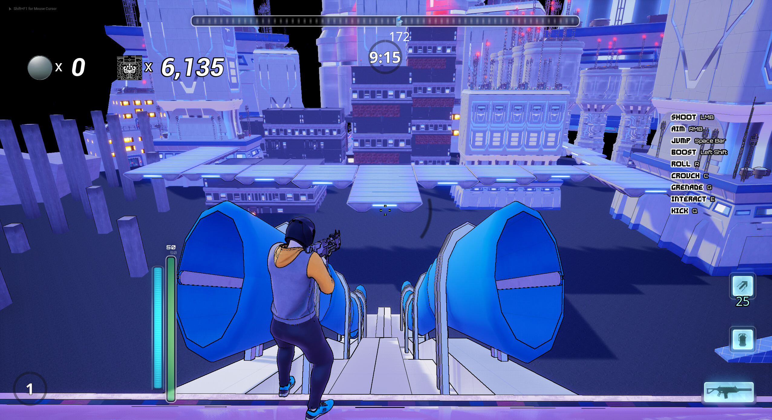 Hyper Vyper screenshot 1