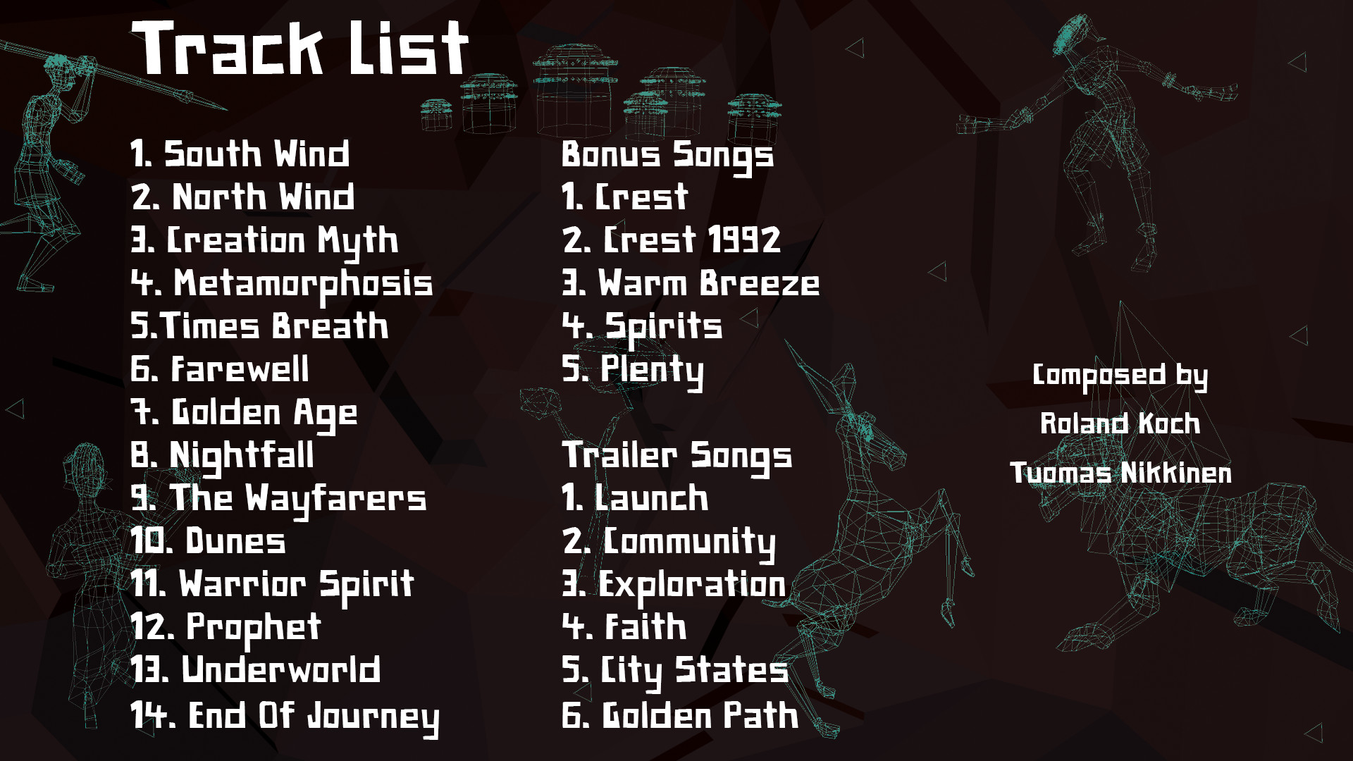Crest - Original Soundtrack screenshot 1