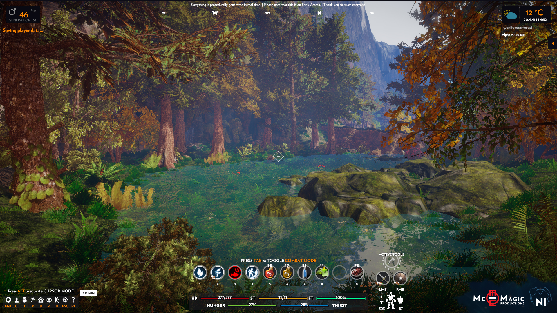 Novus Inceptio screenshot 2