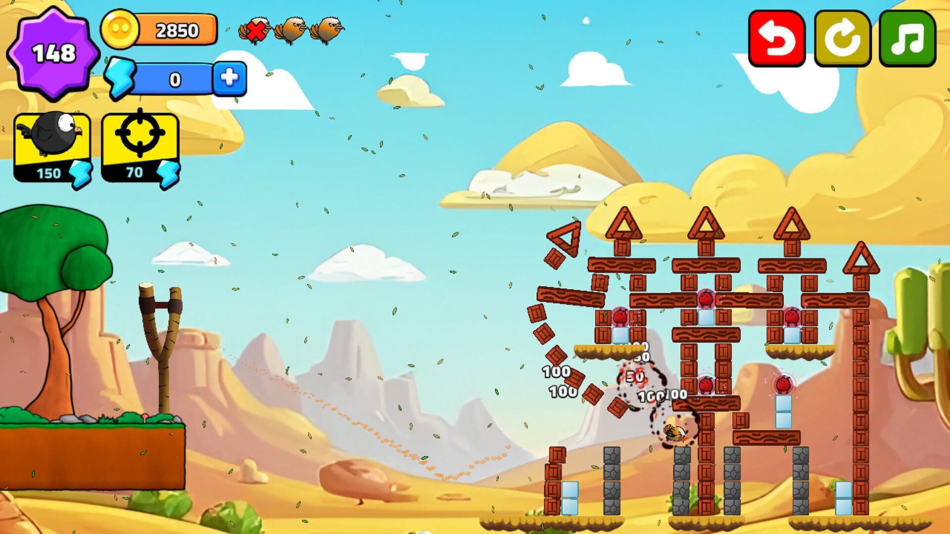 Mad Birds screenshot 3